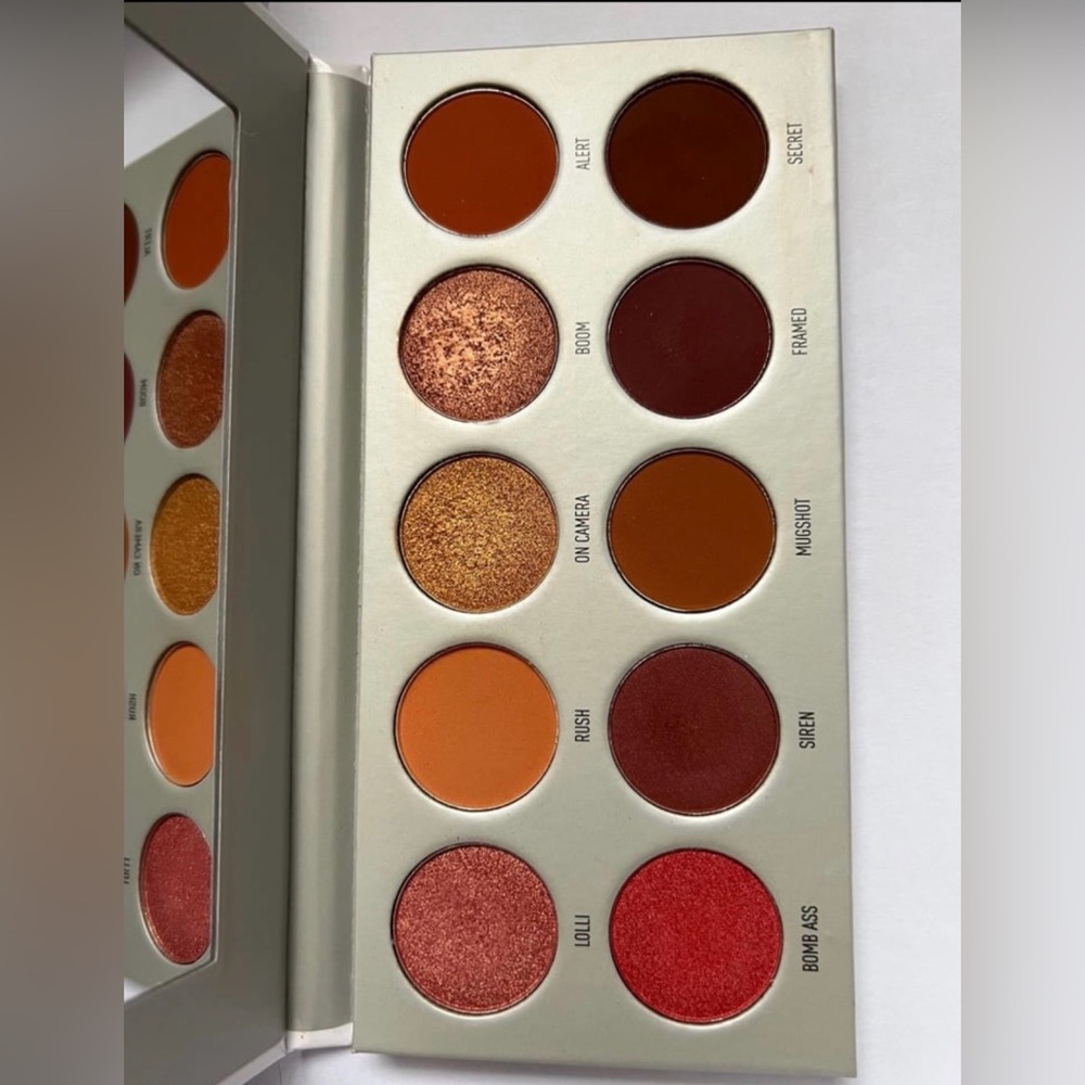 Jaclyn Hill Morphe Ring The Alarm Eyeshadow Palette